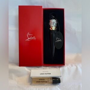 Christian Louboutin  Velvet Matte Lipstick and Apoge’e Eau de Parfum 2ml NEW